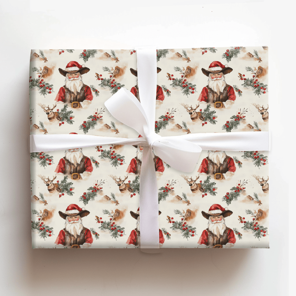 Reindeer Roundup - Wrapping Paper - Aspen & Arlo