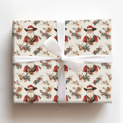 Reindeer Roundup - Wrapping Paper - Aspen & Arlo