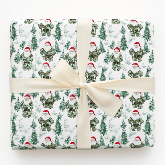 Santa Tracker - Wrapping Paper - Aspen & Arlo