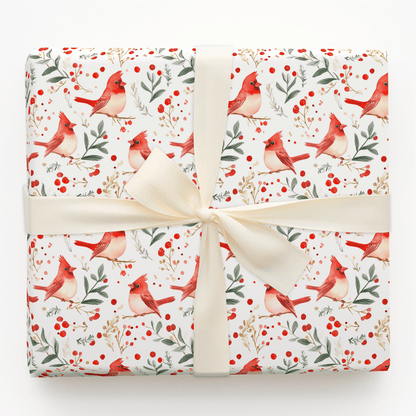 Good Luck Cherp - Wrapping Paper - Aspen & Arlo