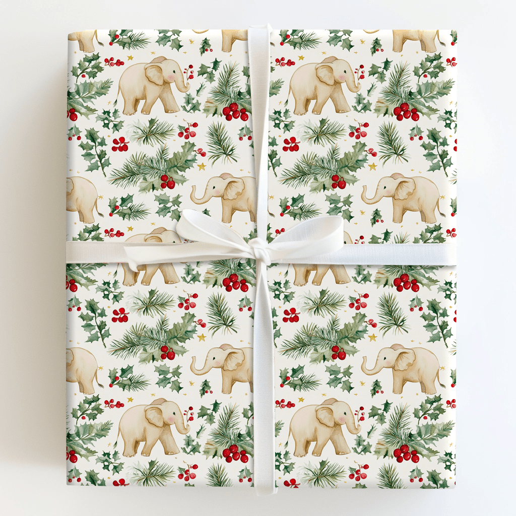 Trunkful of Cheer - Wrapping Paper - Aspen & Arlo