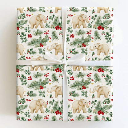 Trunkful of Cheer - Wrapping Paper - Aspen & Arlo