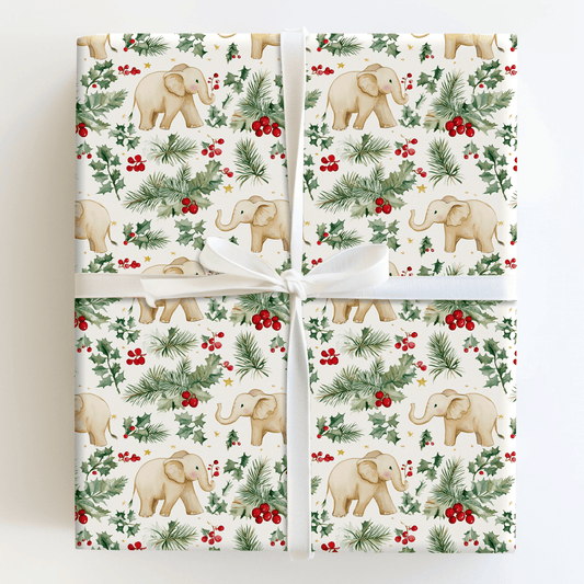 Trunkful of Cheer - Wrapping Paper - Aspen & Arlo