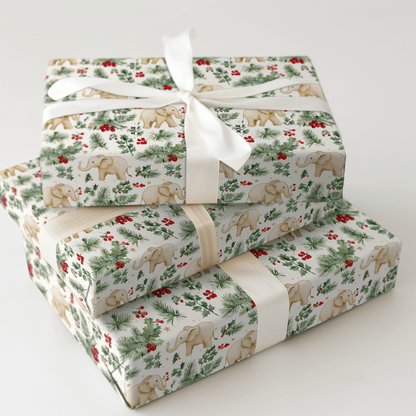 Trunkful of Cheer - Wrapping Paper - Aspen & Arlo