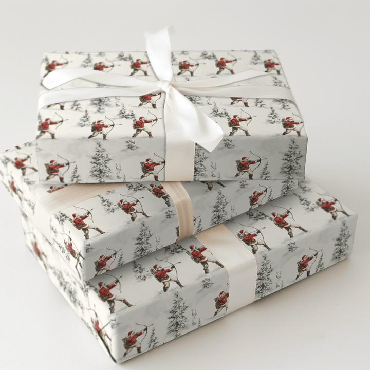Holiday Archer - Wrapping Paper - Aspen & Arlo