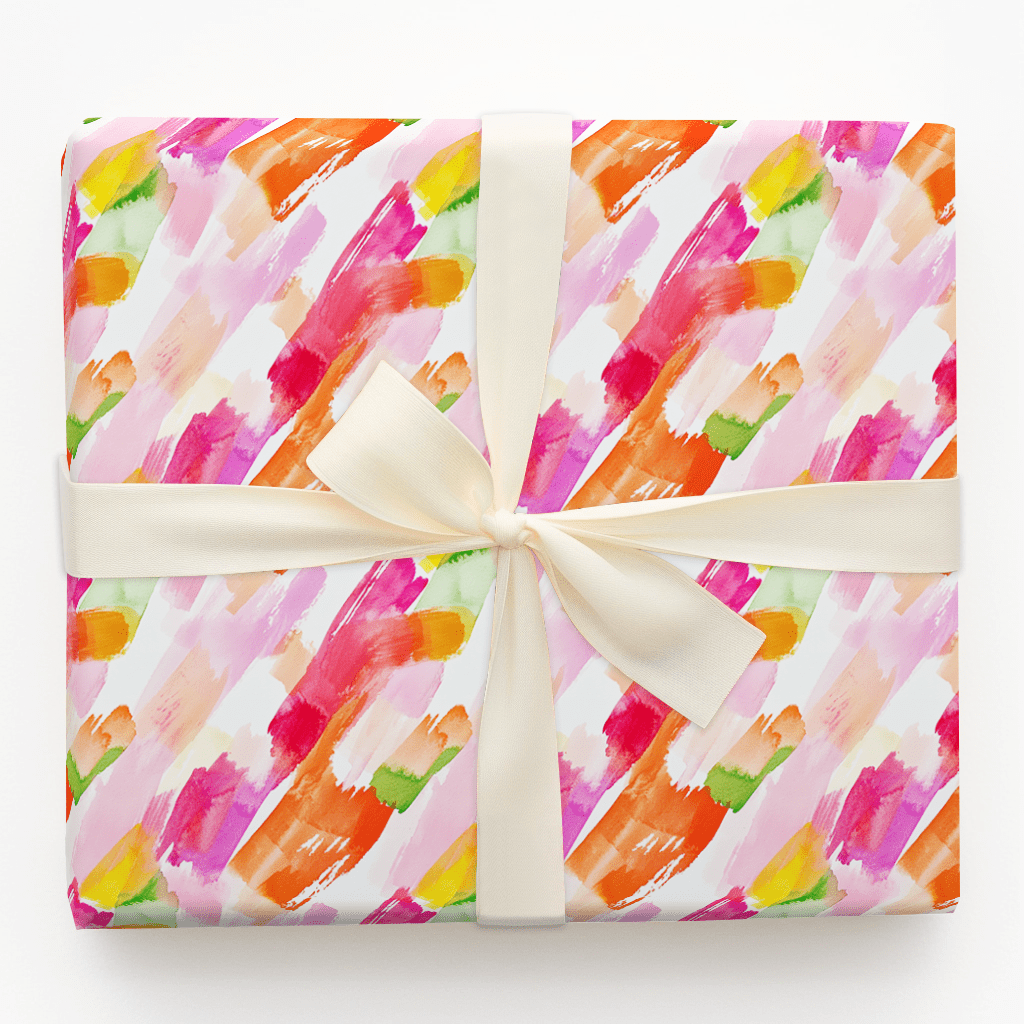 Paint Night - Wrapping Paper - Aspen & Arlo