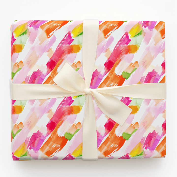 Paint Night - Wrapping Paper - Aspen & Arlo