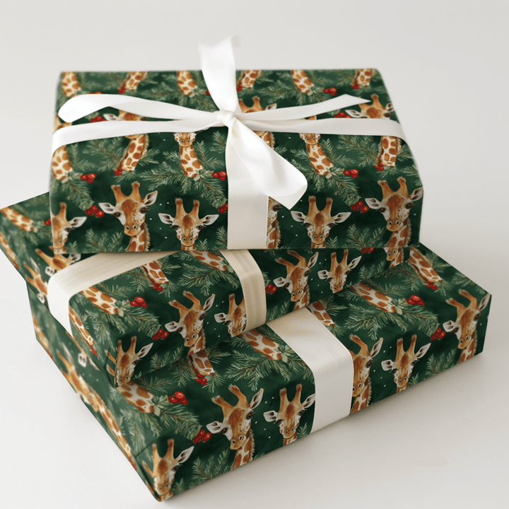 Over - Achieve - Wrapping Paper - Aspen & Arlo