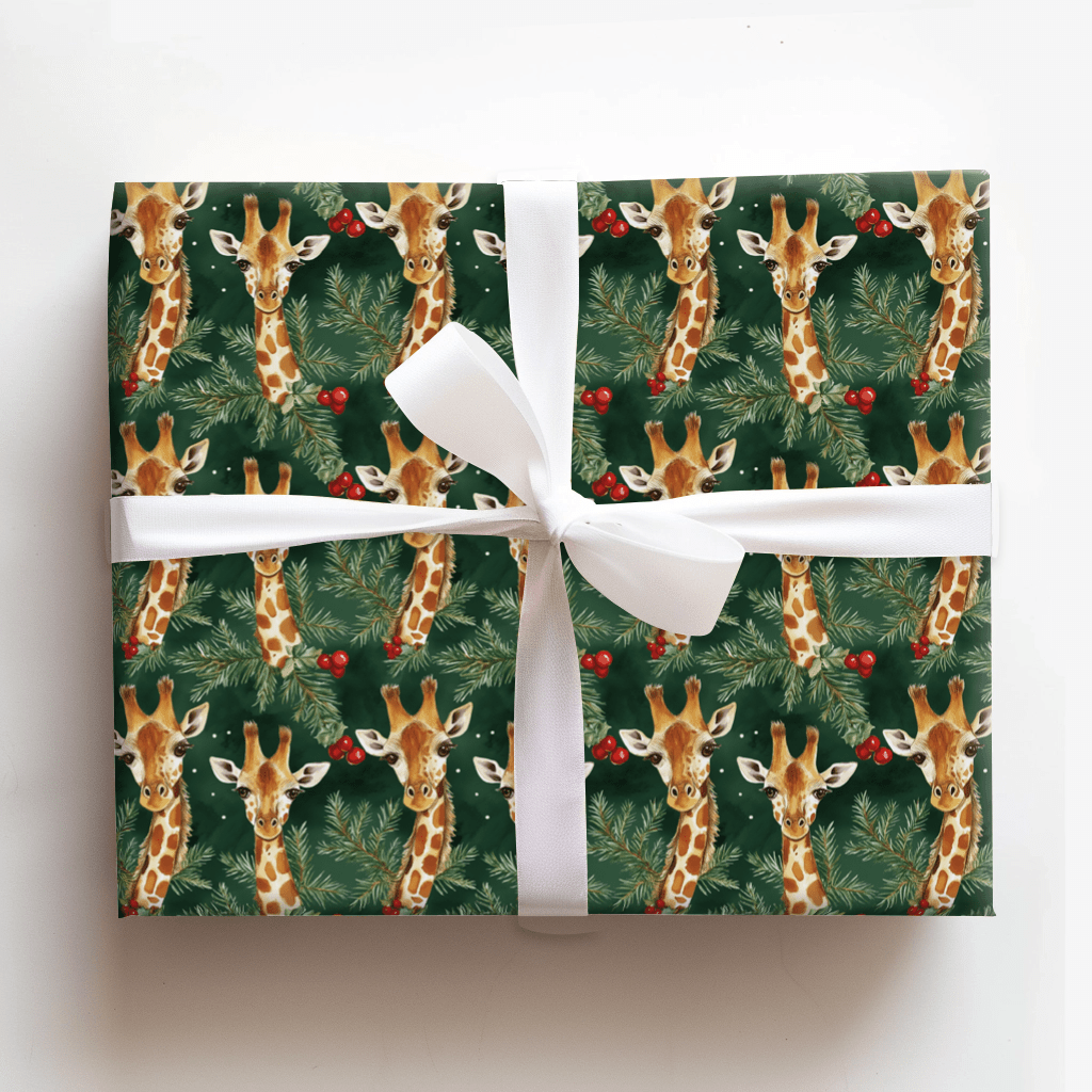 Over - Achieve - Wrapping Paper - Aspen & Arlo
