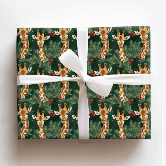 Over - Achieve - Wrapping Paper - Aspen & Arlo