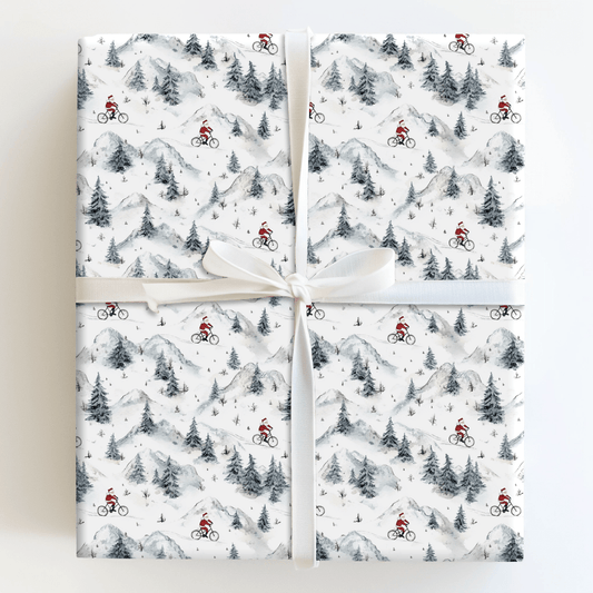 Vancouver Bikes - Wrapping Paper - Aspen & Arlo