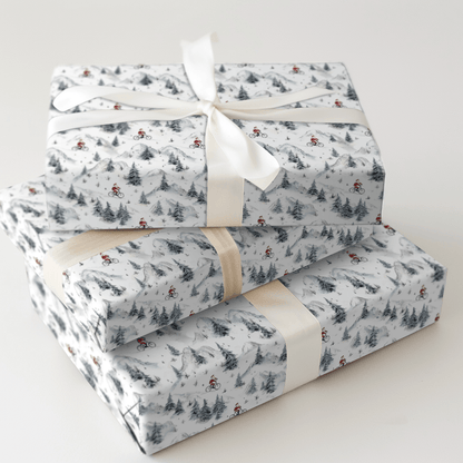 Vancouver Bikes - Wrapping Paper - Aspen & Arlo