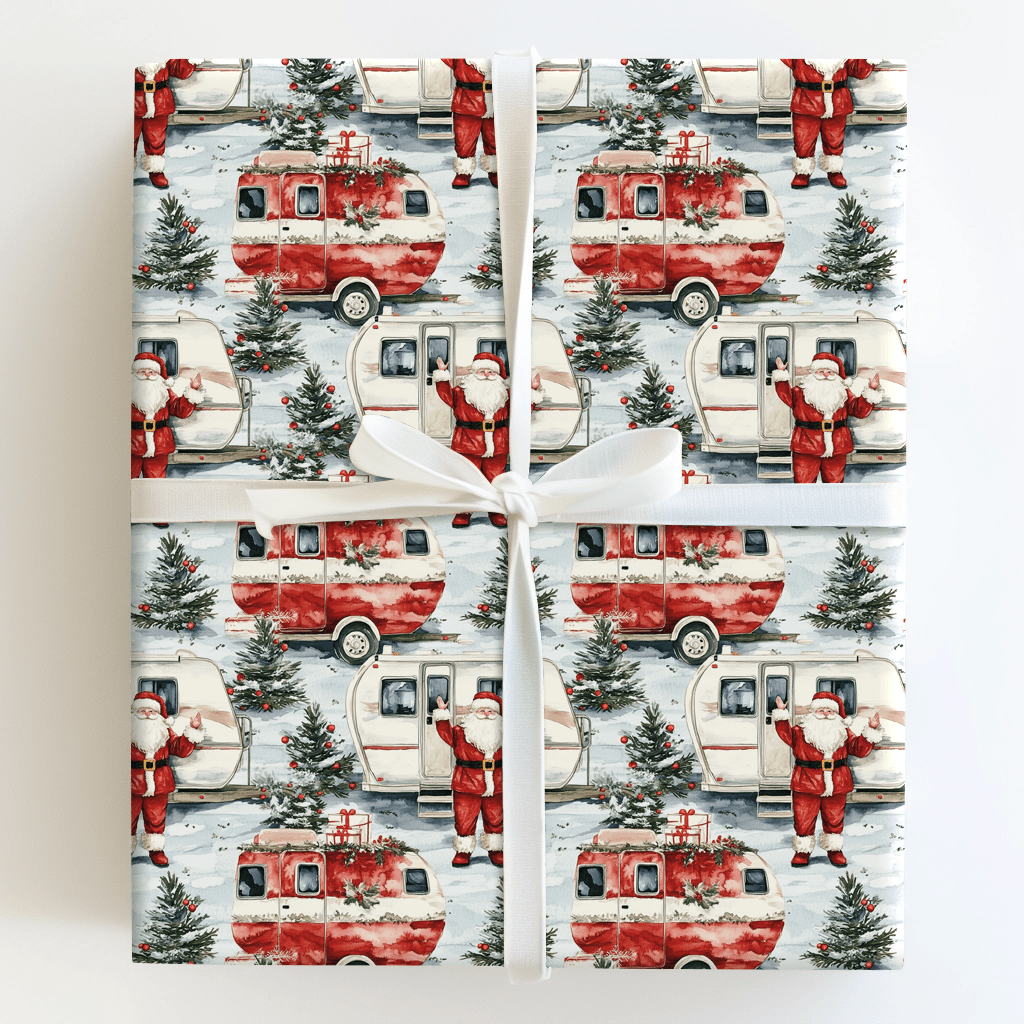 Nomad Noel - Wrapping Paper - Aspen & Arlo