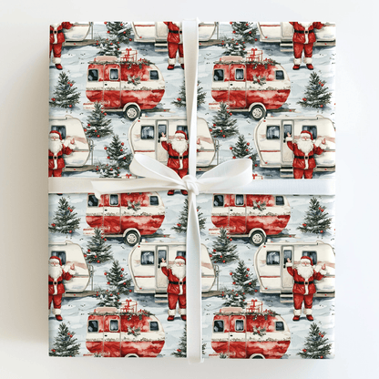 Nomad Noel - Wrapping Paper - Aspen & Arlo