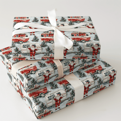 Nomad Noel - Wrapping Paper - Aspen & Arlo