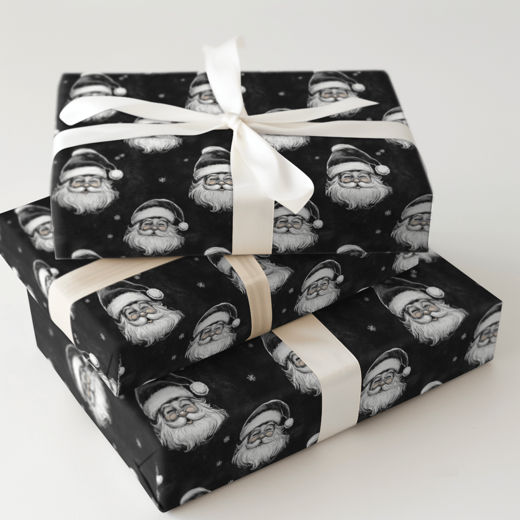 Chalked Christmas - Wrapping Paper - Aspen & Arlo