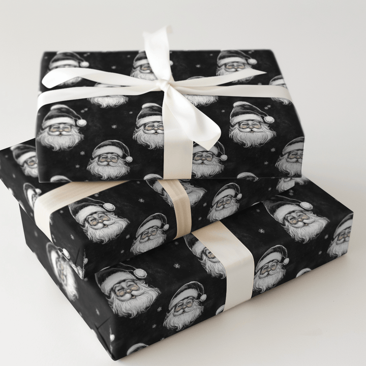 Chalked Christmas - Wrapping Paper - Aspen & Arlo