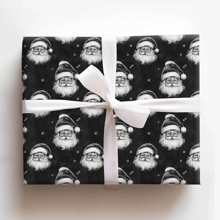 Chalked Christmas - Wrapping Paper - Aspen & Arlo