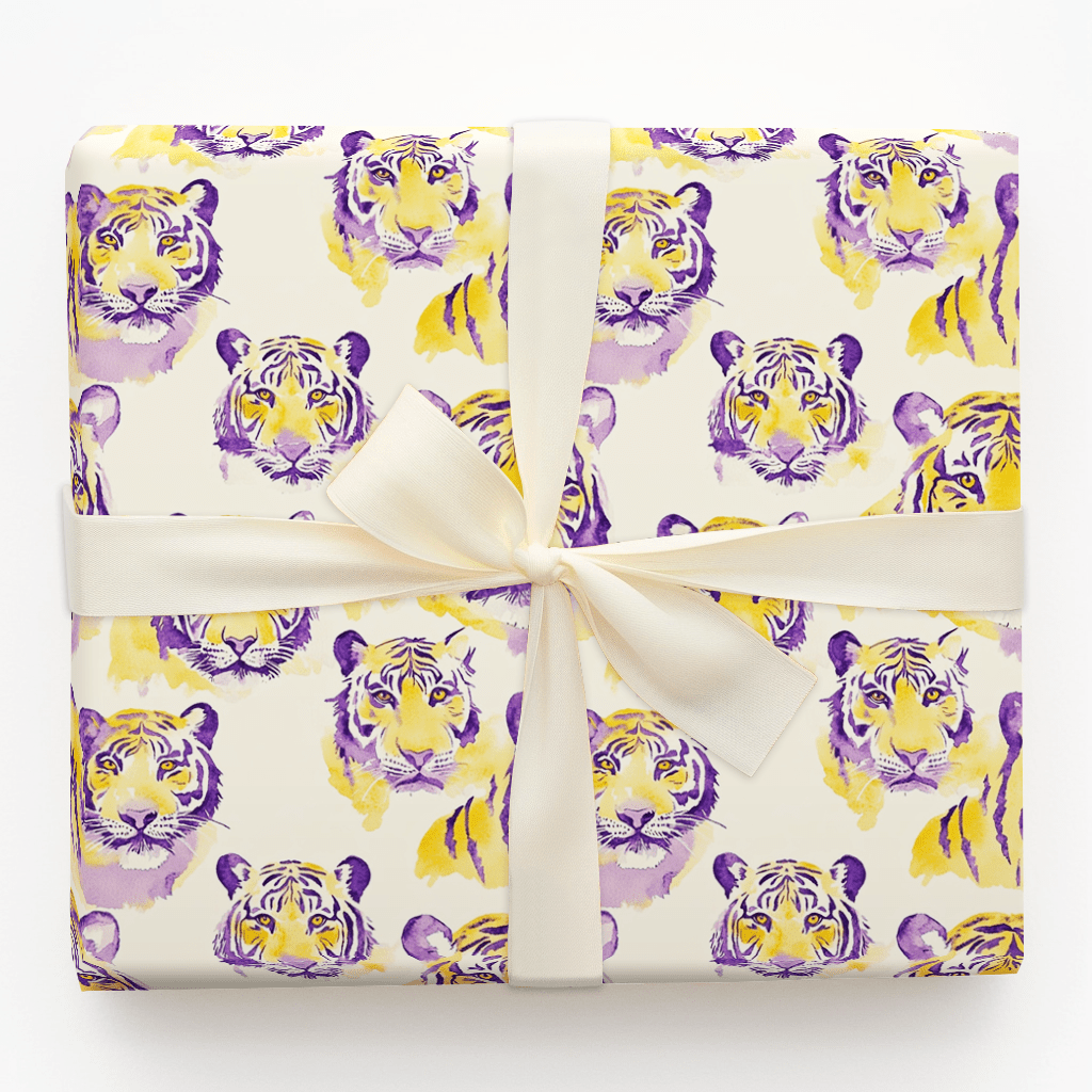 Bengal Beat - Wrapping Paper - Aspen & Arlo
