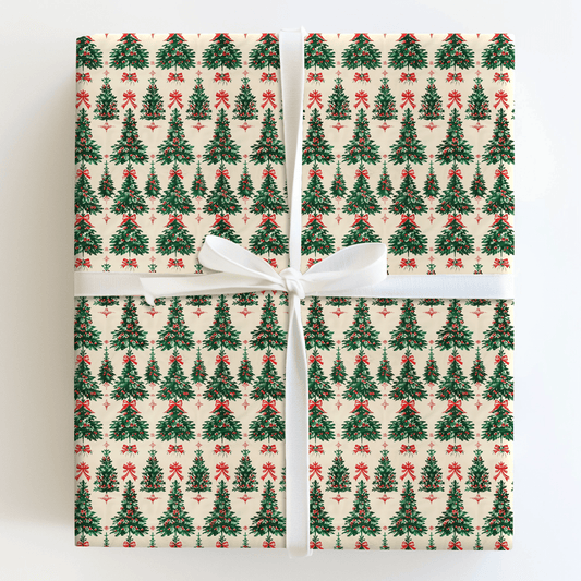 12 Trees of Christmas - Wrapping Paper - Aspen & Arlo