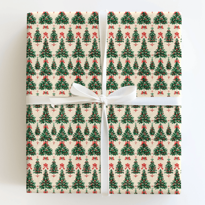 12 Trees of Christmas - Wrapping Paper - Aspen & Arlo