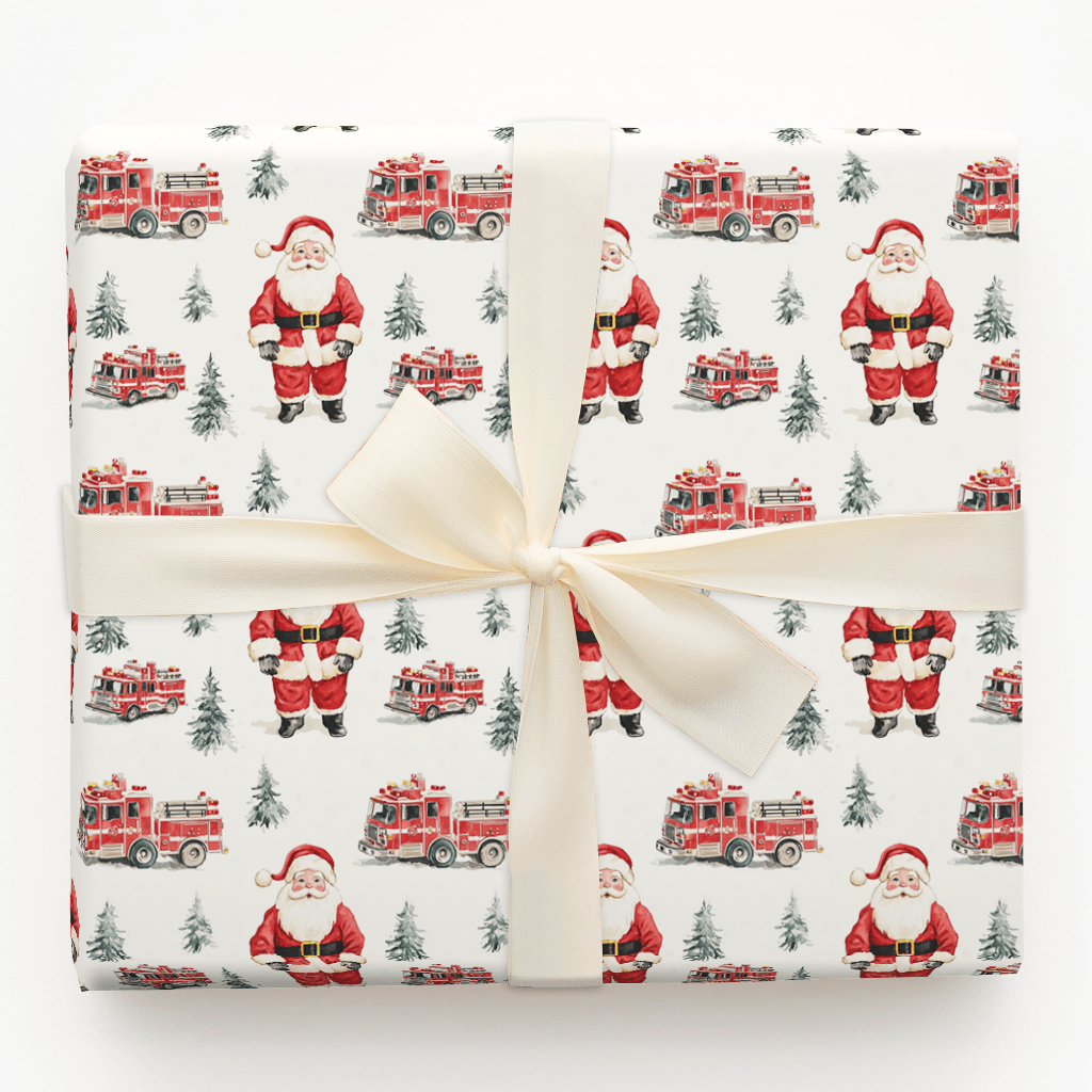 Hot Claus - Wrapping Paper - Aspen & Arlo