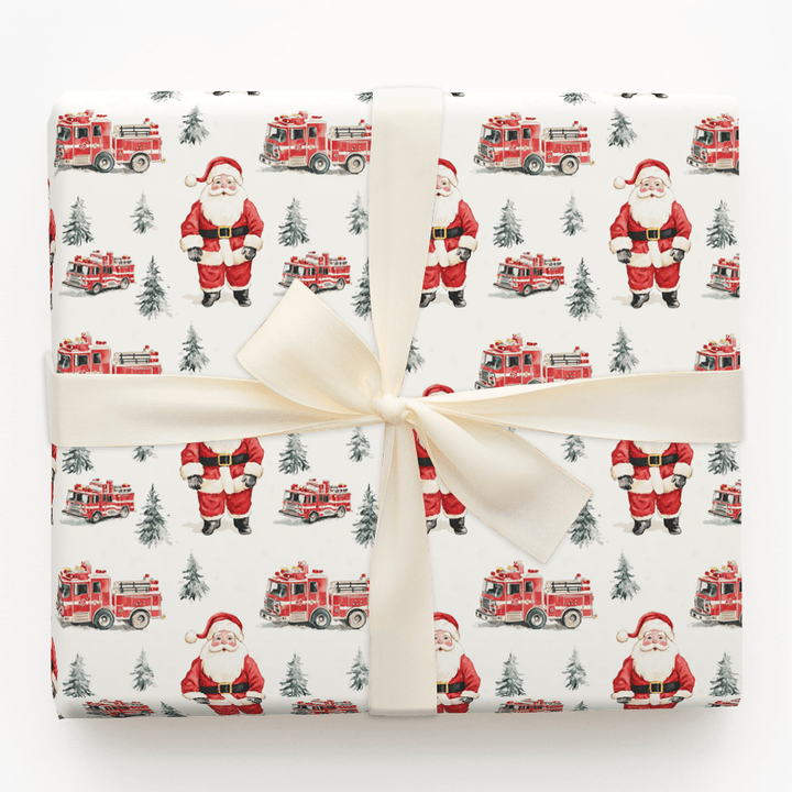 Hot Claus - Wrapping Paper - Aspen & Arlo
