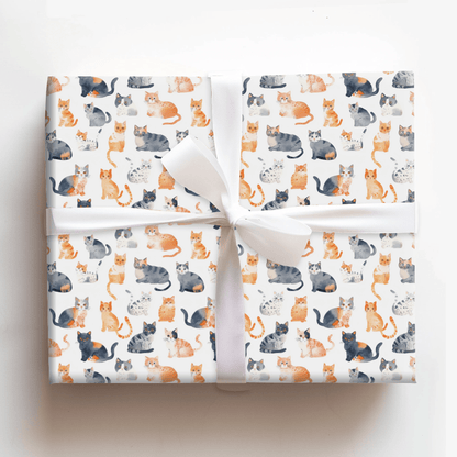 Nine Lives - Wrapping Paper - Aspen & Arlo