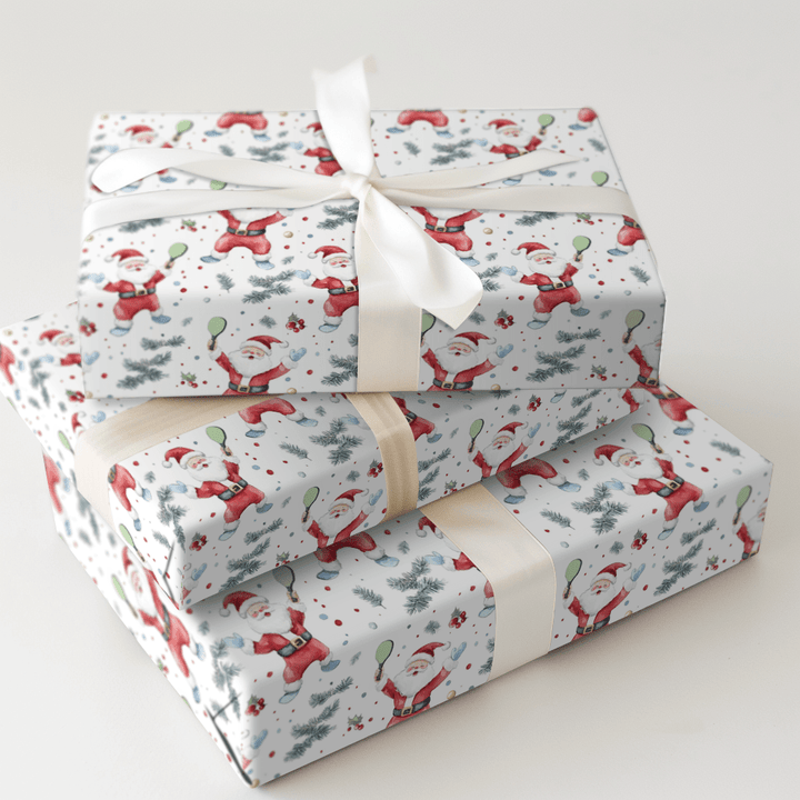 Serve It Up Claus - Wrapping Paper - Aspen & Arlo