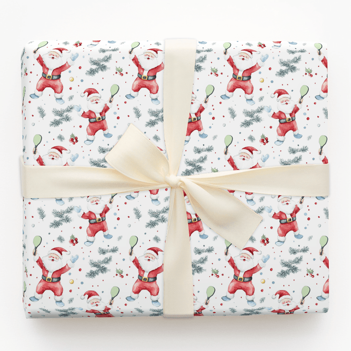 Serve It Up Claus - Wrapping Paper - Aspen & Arlo