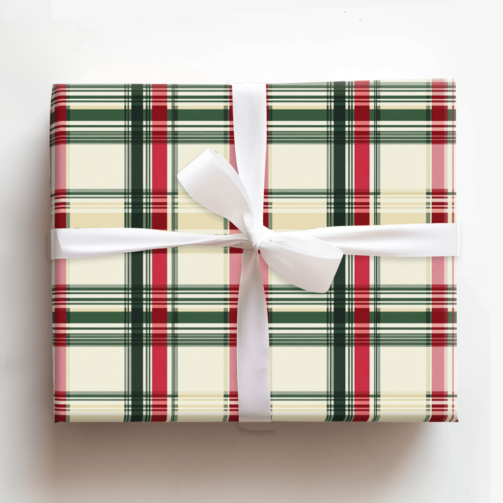 Plaid and Proud - Wrapping Paper - Aspen & Arlo