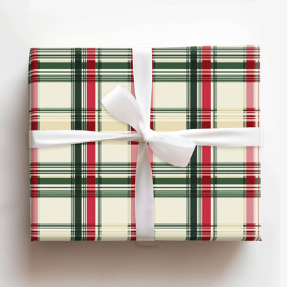 Plaid and Proud - Wrapping Paper - Aspen & Arlo