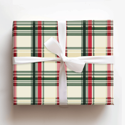 Plaid and Proud - Wrapping Paper - Aspen & Arlo