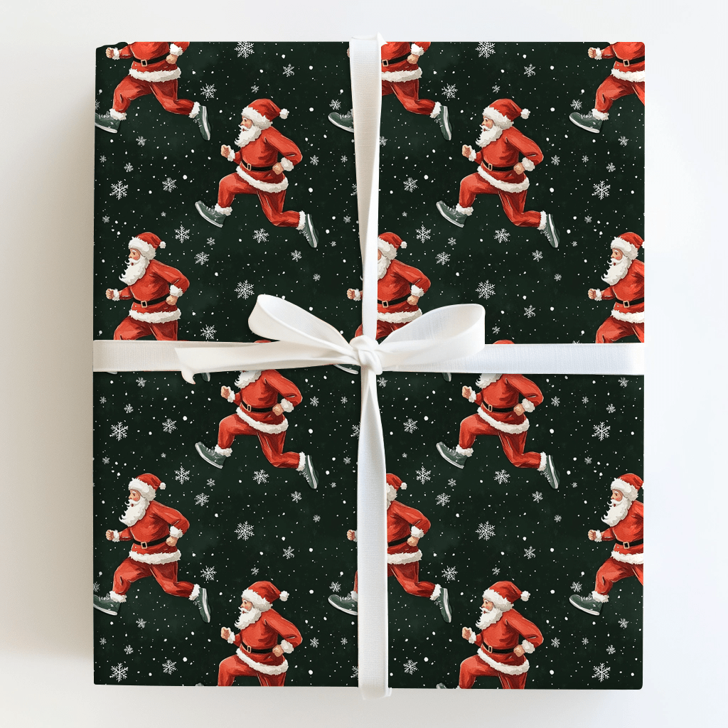 25 Meter Dash - Wrapping Paper - Aspen & Arlo