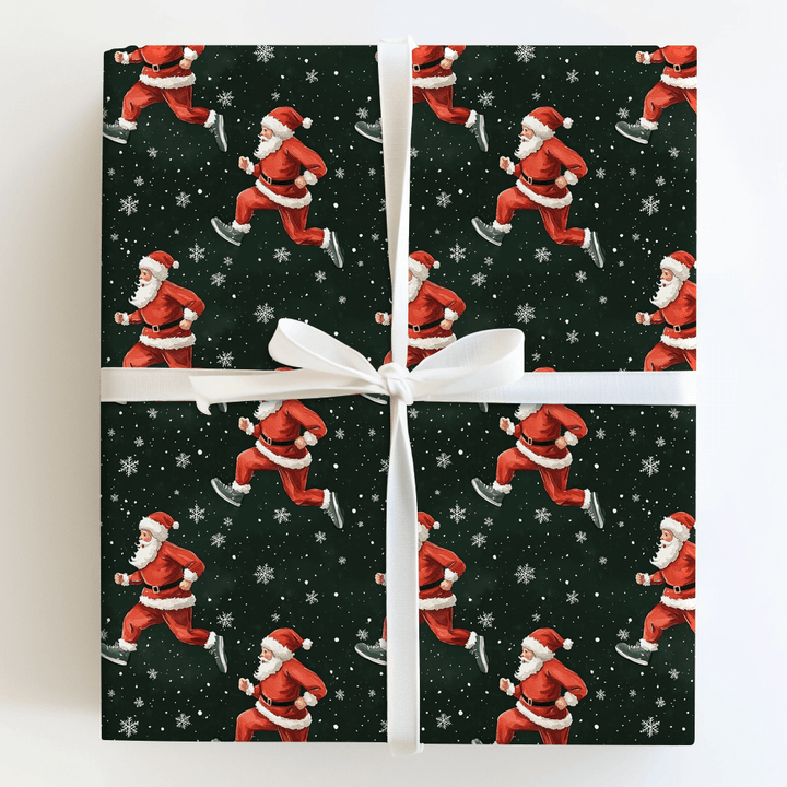 25 Meter Dash - Wrapping Paper - Aspen & Arlo