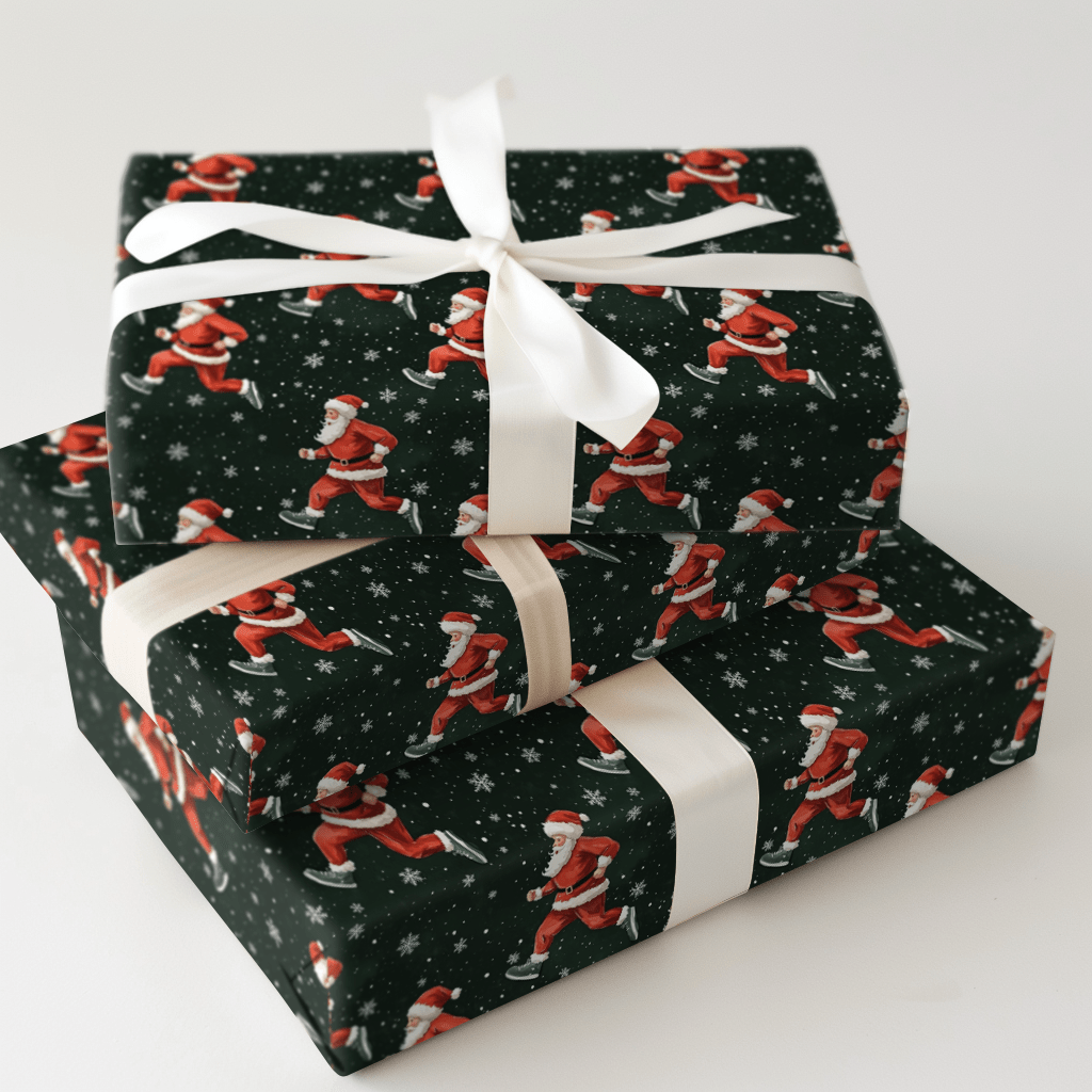 25 Meter Dash - Wrapping Paper - Aspen & Arlo