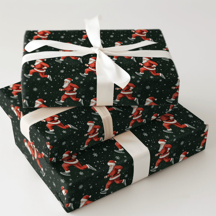 25 Meter Dash - Wrapping Paper - Aspen & Arlo