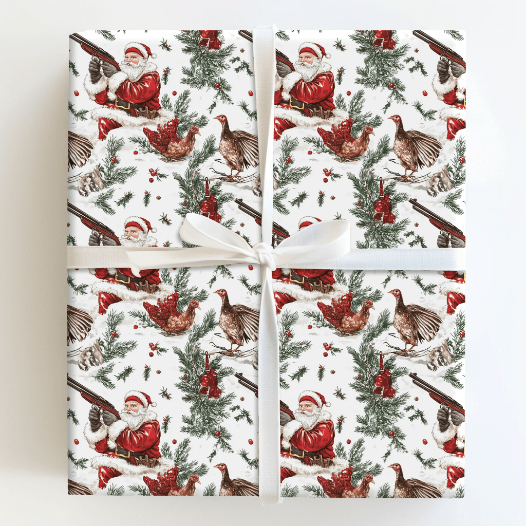 Don't Be A Turkey - Wrapping Paper - Aspen & Arlo