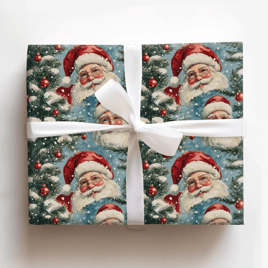Nicholas the Merry - Wrapping Paper - Aspen & Arlo