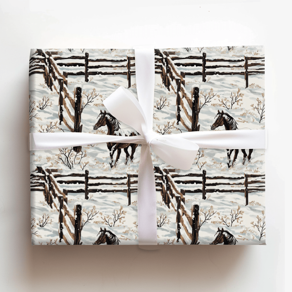 Country Canter - Wrapping Paper - Aspen & Arlo