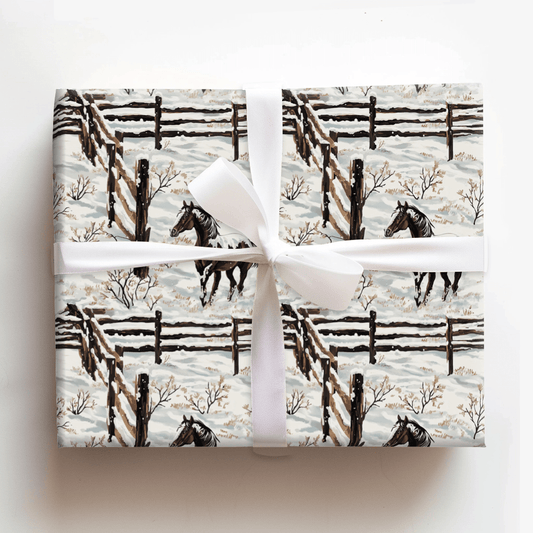 Country Canter - Wrapping Paper - Aspen & Arlo