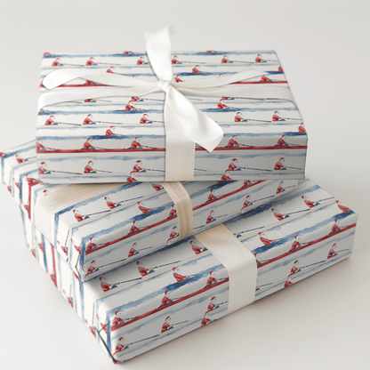 Row Racing - Wrapping Paper - Aspen & Arlo