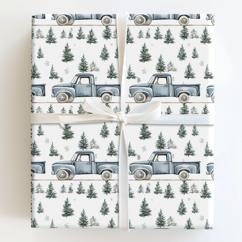 Farmhouse Holiday - Wrapping Paper - Aspen & Arlo