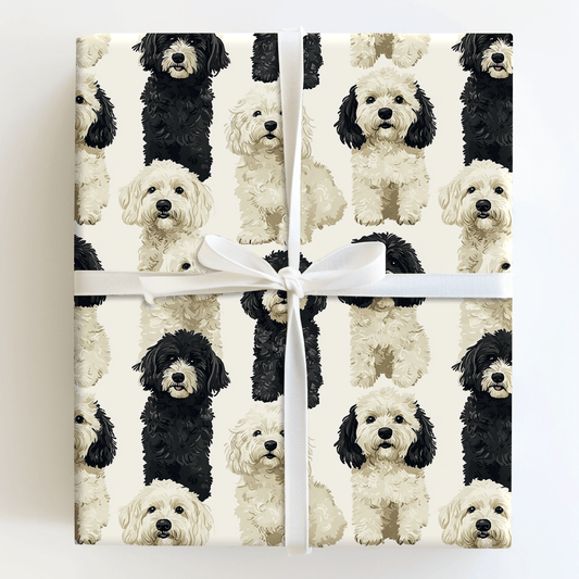 Doodle Devotion - Wrapping Paper - Aspen & Arlo