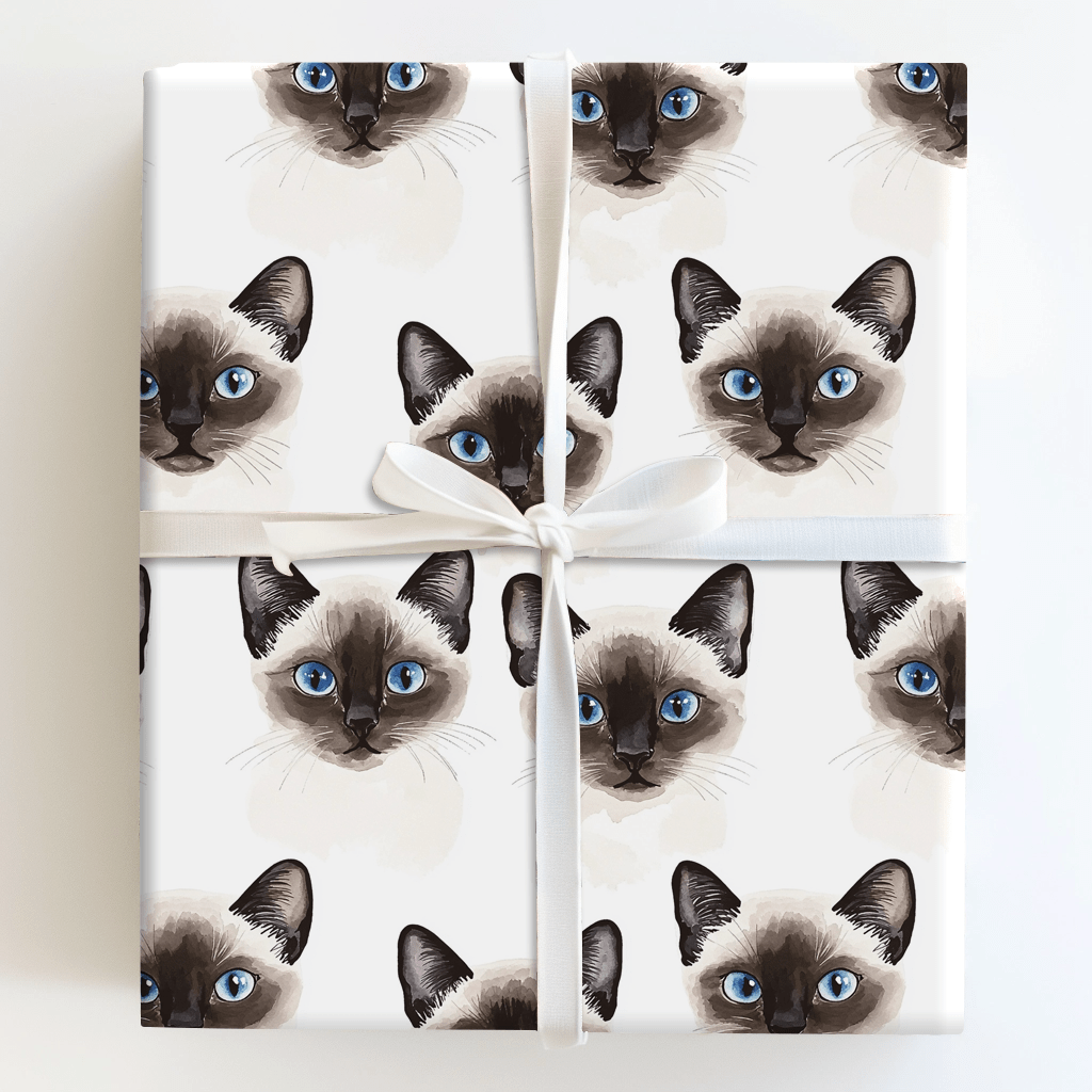 Siamese - Wrapping Paper - Aspen & Arlo