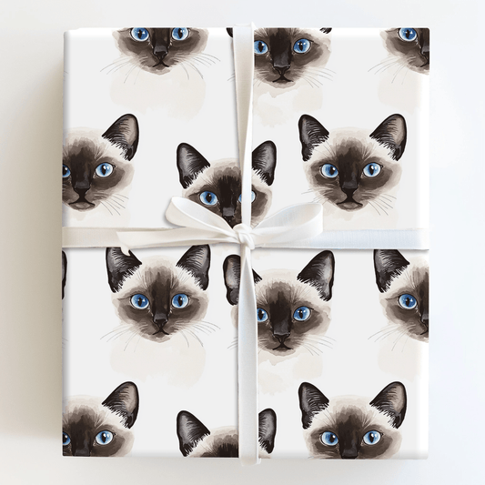 Siamese - Wrapping Paper - Aspen & Arlo