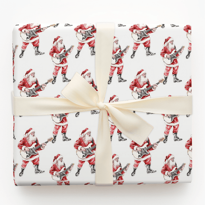 Jingle Bell Rock - Wrapping Paper - Aspen & Arlo