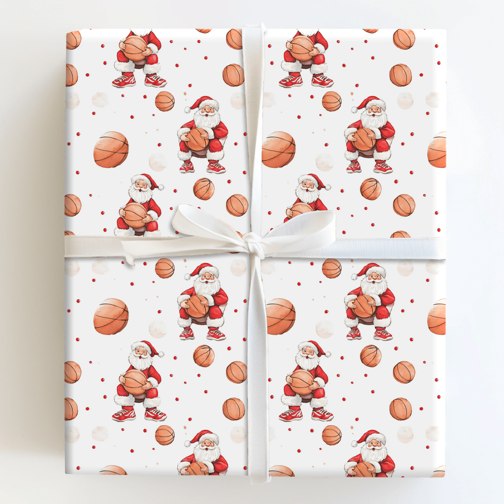 North Pole Nets - Wrapping Paper - Aspen & Arlo