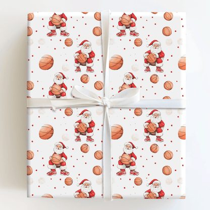 North Pole Nets - Wrapping Paper - Aspen & Arlo
