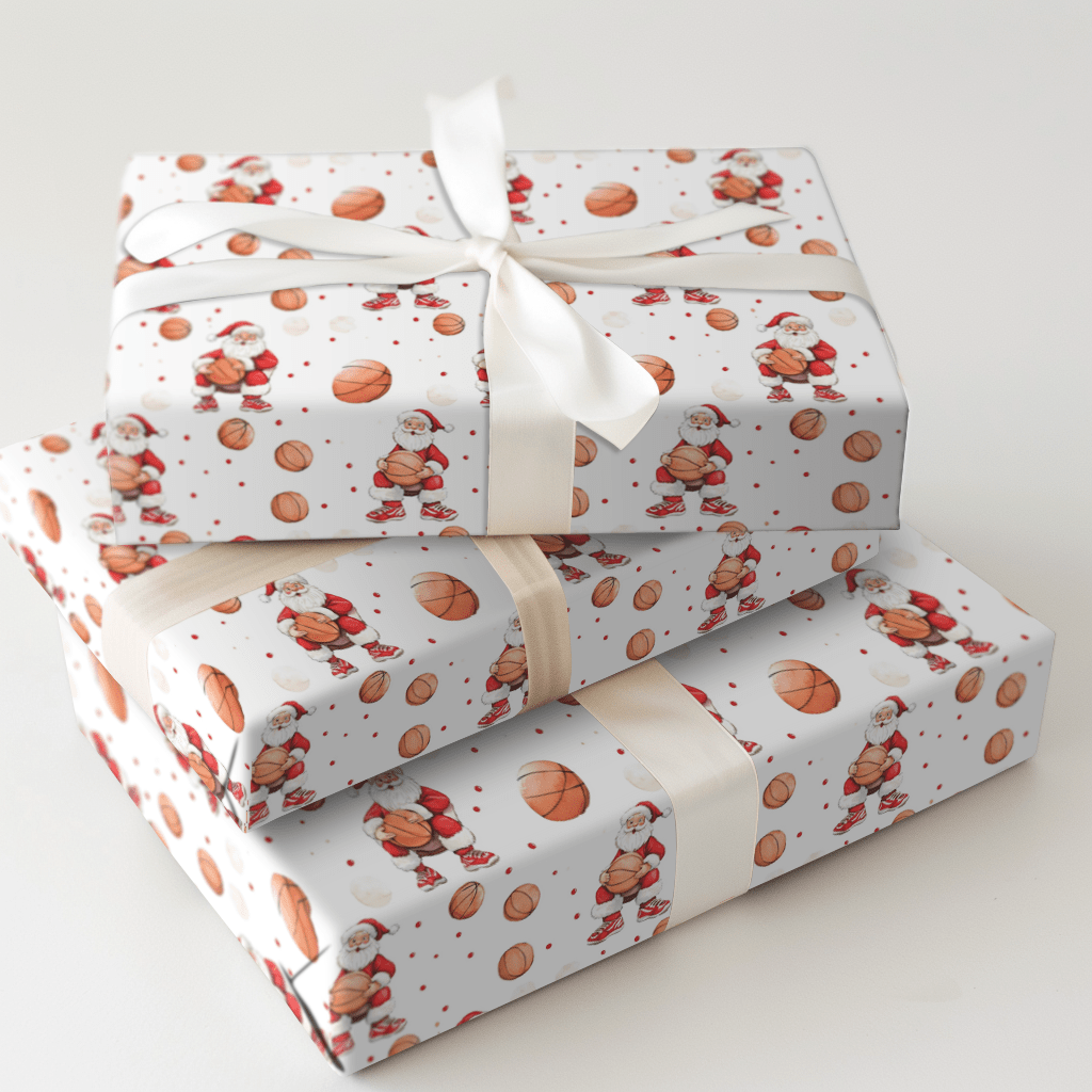North Pole Nets - Wrapping Paper - Aspen & Arlo